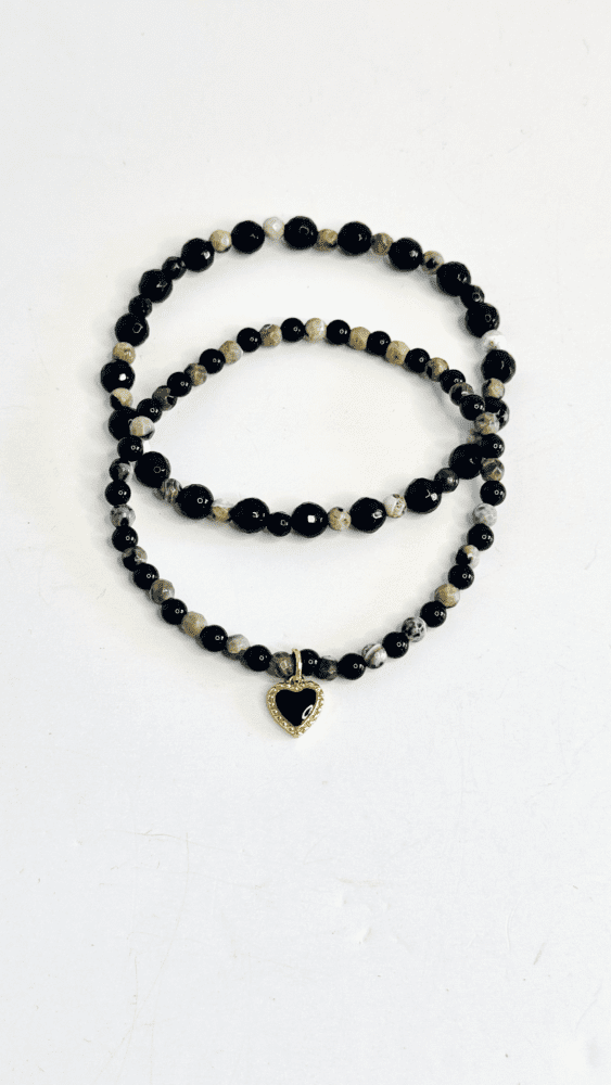 Onyx with Agate