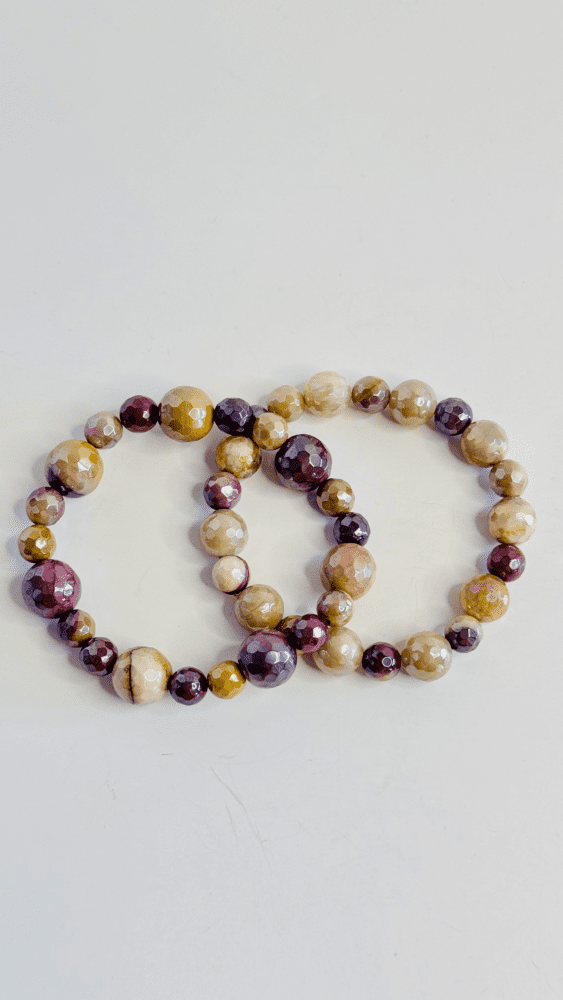 Mookaite Stones Bracelet