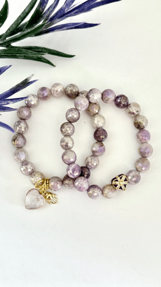 Mystic Lavendar - Faceted