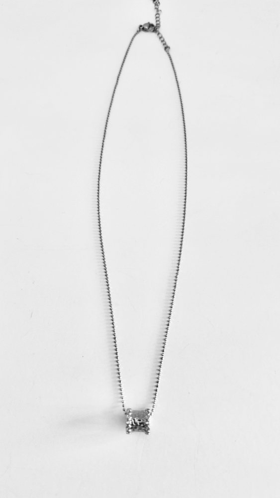 Micro Pave Barrel Bead - Adjustable