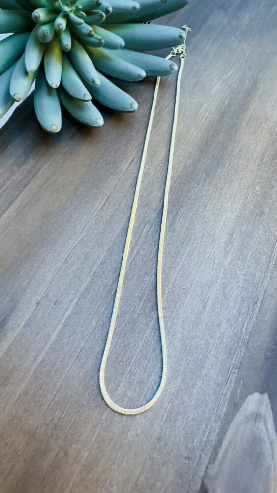 Serpentine Chain (Can be Layered)